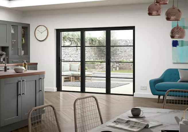 Bifold doors