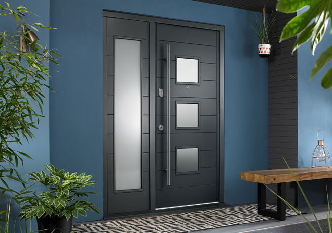 Front Doors - Composite, Aluminium, Wooden – Vufold