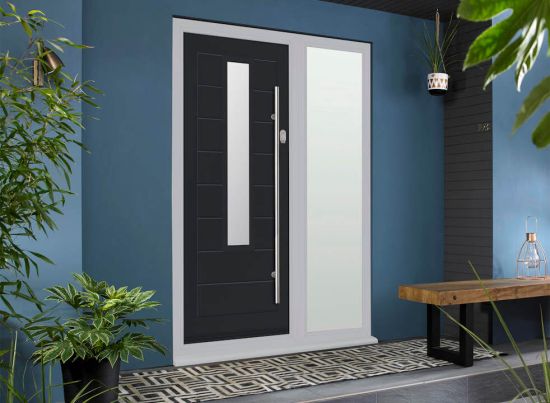 Monaco Black Door 1.44m