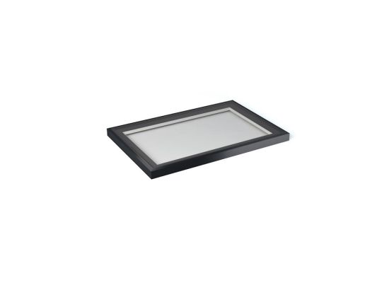 Flat Rooflight 1m x 1.5m Grey/White