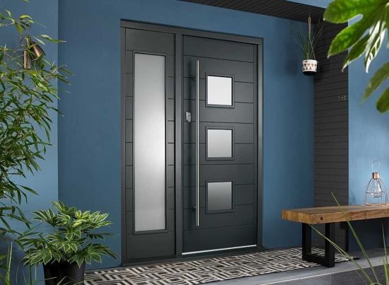 Malmo Grey Door 1.59m