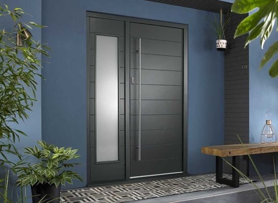 Oslo Grey Door 1.59m