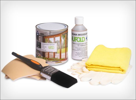 Oak Care and Finish Kit