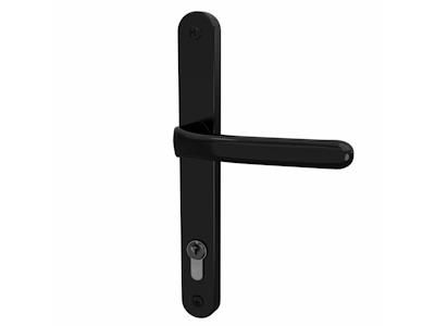 Black Lever Handle