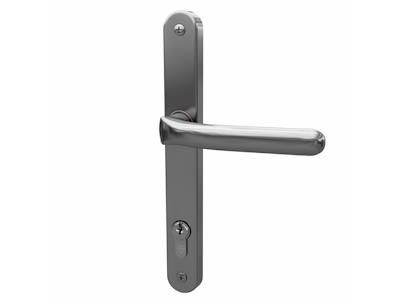 Chrome Lever Handle