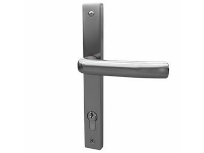 Graphite Architectural Lever Handle