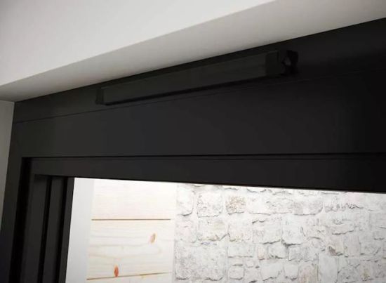 Black Supreme French Door Trickle Vents