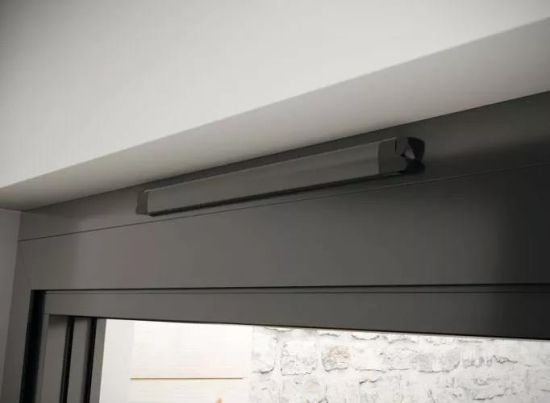 Grey Supreme French Door Trickle Vents