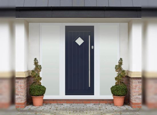 Belfry Blue Door 1.94m