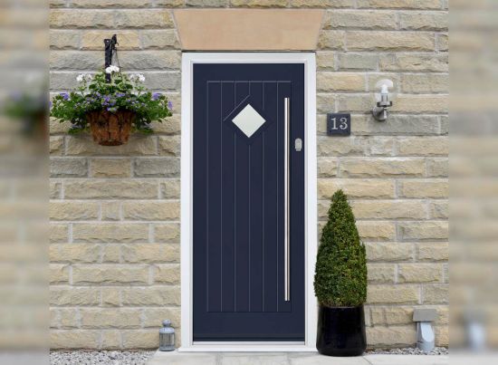 Belfry Blue Door 862mm