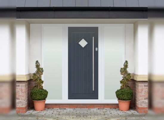 Belfry Grey Door 1.94m