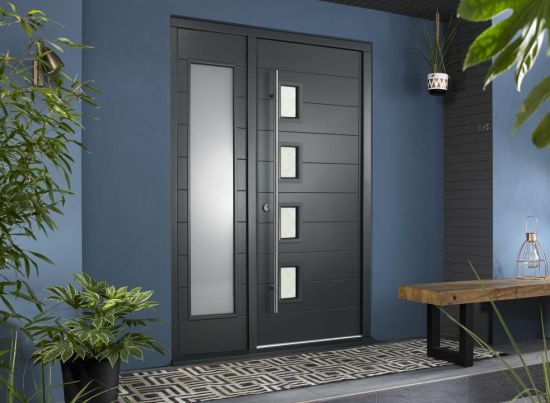 Bergen Grey Door 1.44m