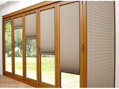 Elite 4.2m (approx 14ft) External Bifold Door Blinds