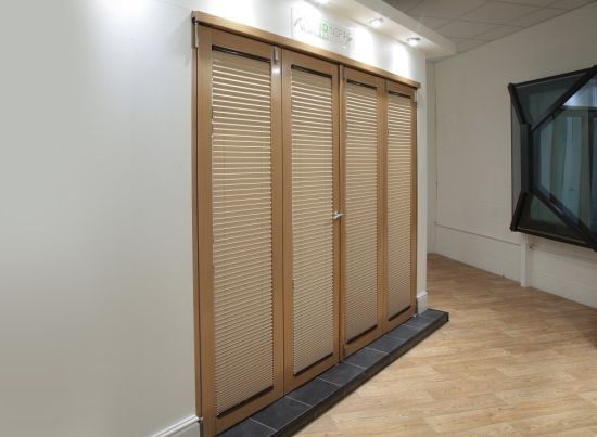 Inspire 1.5m (approx 5ft) Internal folding Door Blinds