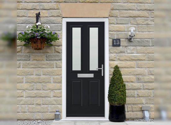 Carnoustie Black Door 862mm