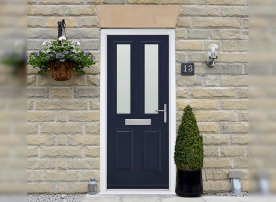 Carnoustie Blue Door 862mm