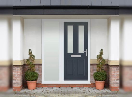 Carnoustie Grey Door 1.44m