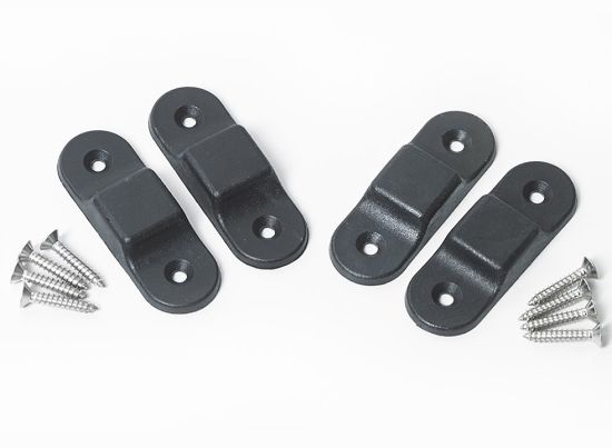 Bifold Door catch kit - 4 Doors