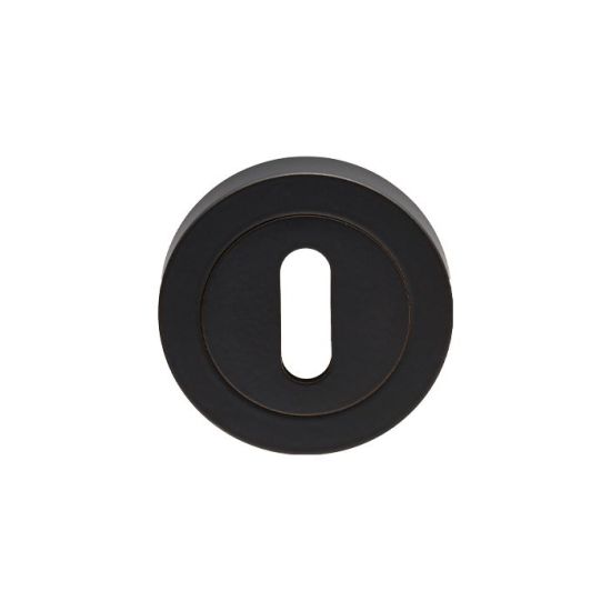 Matt Black Lockable Escutcheon