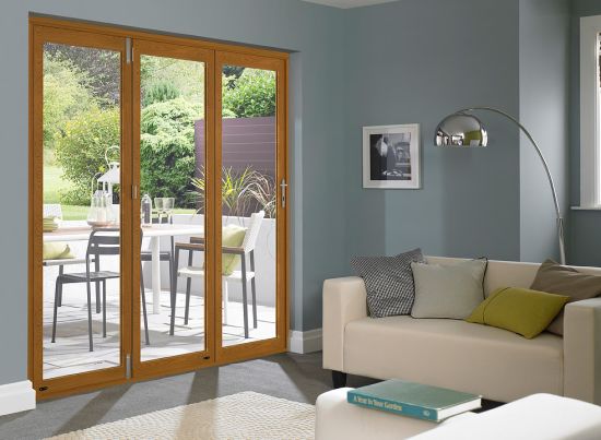 Elite 2.4m (approx 8ft) Bifold Doors