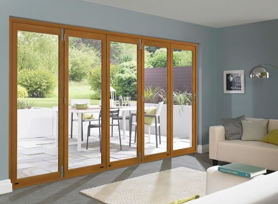 Elite 3.6m (approx 12ft) Bifold Doors