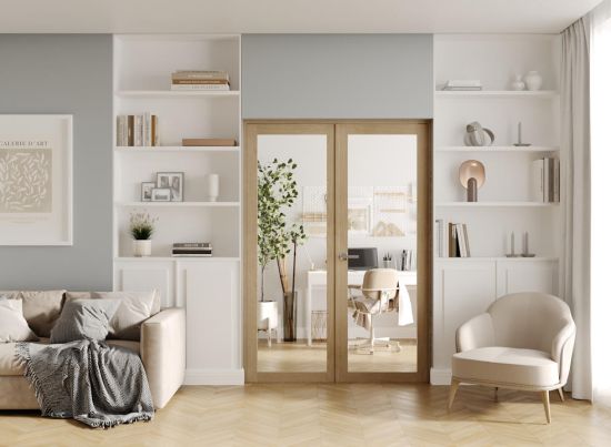 Internal CPU French door 1.8m - Bundle