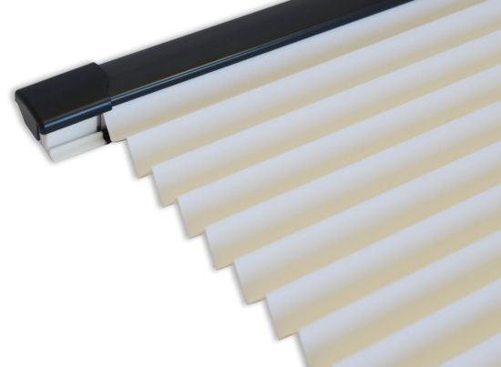 Aluminium 5 Door Blinds - Grey Rail