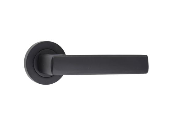 Matt Black Straight Lever