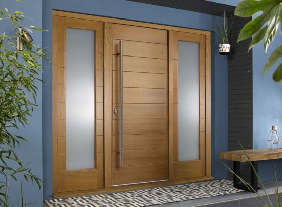 Oslo Oak Door 1.94m