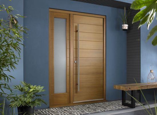 Oslo Oak Door 1.59m