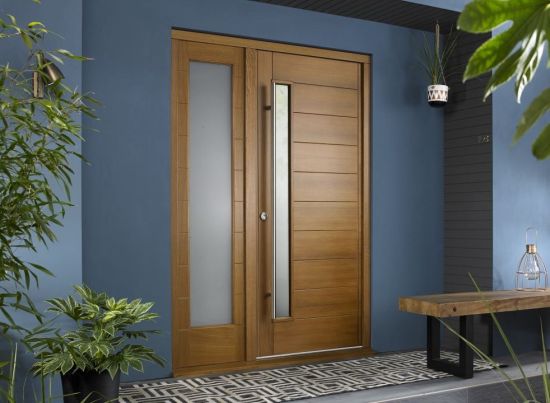 Stockholm Oak Door 1.59m