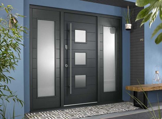 Malmo Grey Door 1.94mm