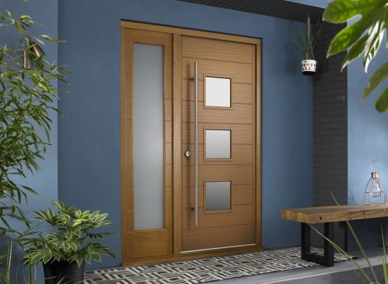 Malmo Oak Door 1.44m