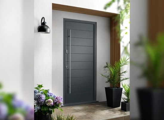 Oslo Grey Door 838mm