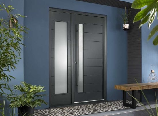 Stockholm Grey Door 1.59m