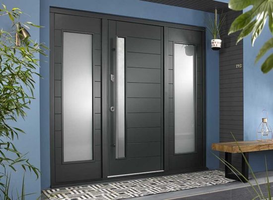 Stockholm Grey Door 1.94mm