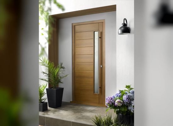 Stockholm Oak Door 813mm