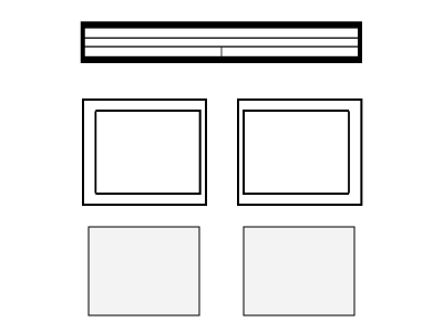 Flat Pack Outer Frame