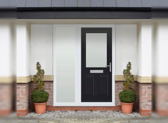 Lytham Black Door 1.44m