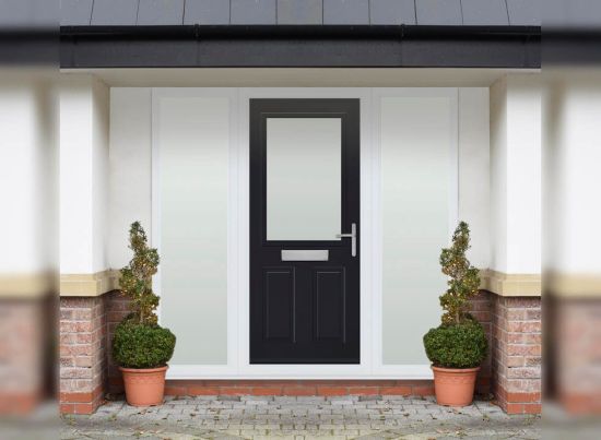 Lytham Black Door 1.94m