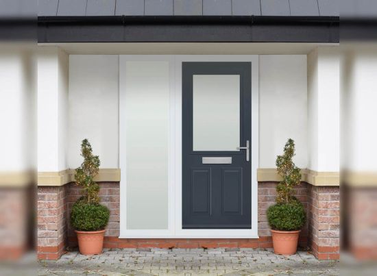 Lytham Grey Door 1.44m