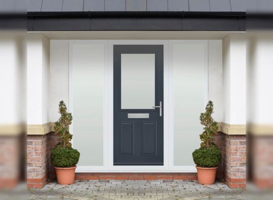 Lytham Grey Door 1.94m