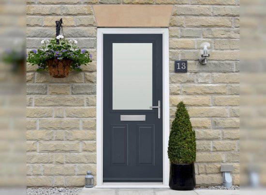 Lytham Grey Door 938mm