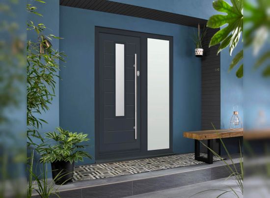 Monaco Grey Door 1.44m