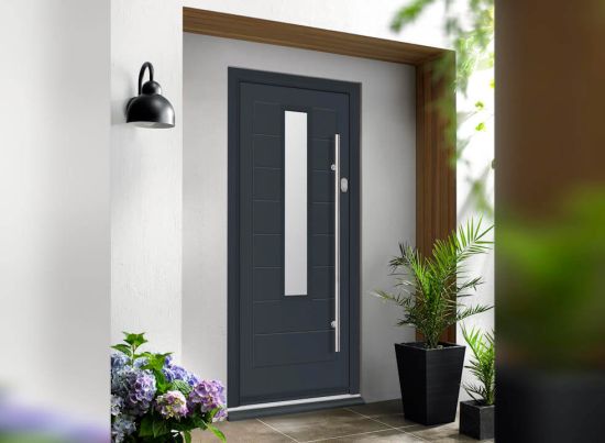 Monaco Grey Door 938mm