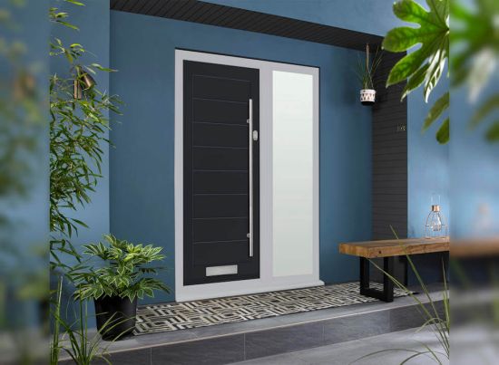 Monza Black Door 1.44m