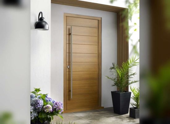 Oslo Oak Door 813mm