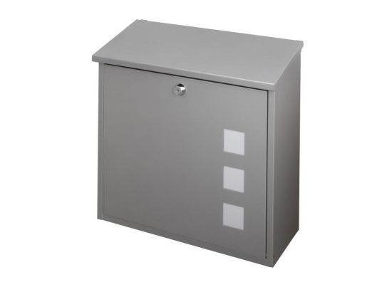 Post Box - Silver