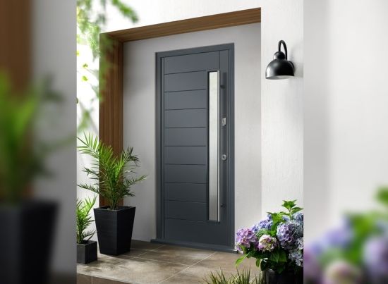 Stockholm Grey Door 838mm