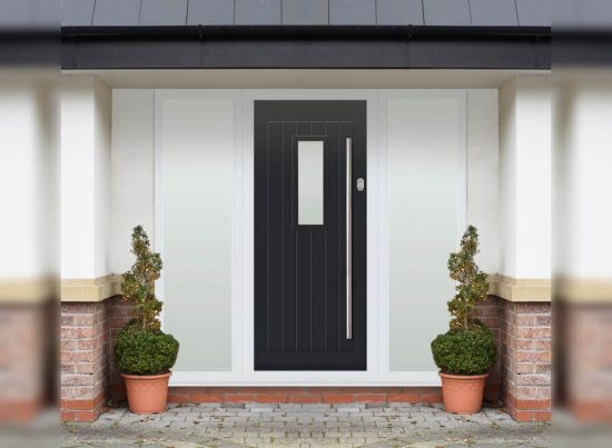 Sunningdale Black Door 1.94m